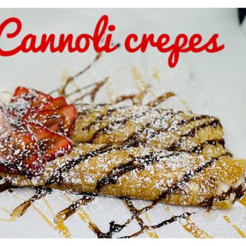 Monkey’s Munchies - Cannoli crepes - Desserts Near Me