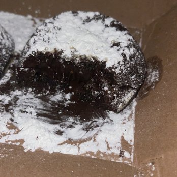 Domino's Pizza - a half eaten doughnut in a box - Pizza Near Me - Austin, Texas