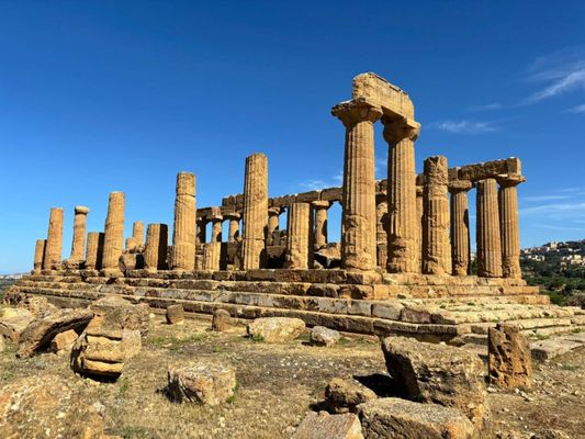 Temple of Heracles by null