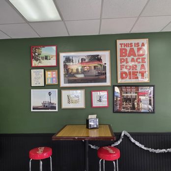 The Cheesesteak Grill - Eclectic decor - Cheesesteaks Near Me - Oceanside, California