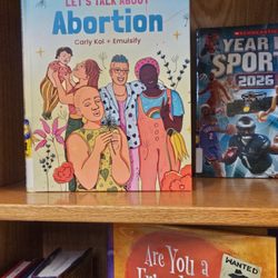 Phoenixville Public Library - Extremely inappropriate for children.