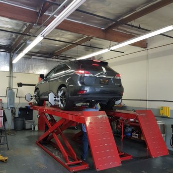 Pro Alignment & Brake - Rick doing work! - Auto Repair Near Me - Campbell, California