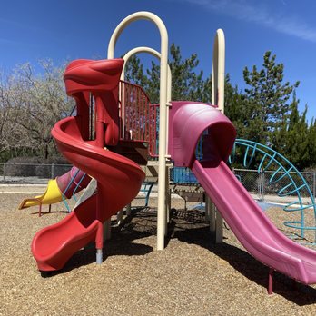Desert Winds Park - The playground. - Parks Near Me