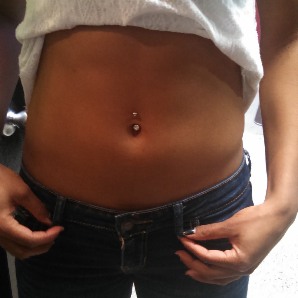 Chimera Bodyart - Crooked belly button piercing - Piercing Near Me - Lancaster, California Chimera Bodyart - Crooked belly button piercing - Piercing Near Me - Lancaster, California