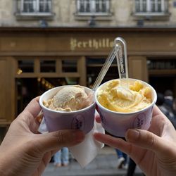 Berthillon - Date/Walnut & Rum/Rasin