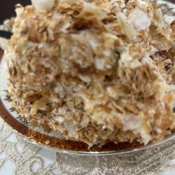 Samarkand Cafe - Napoleon dessert