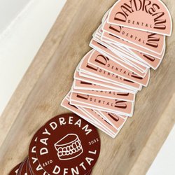 Daydream Dental - Daydream Dental stickers for our patients!