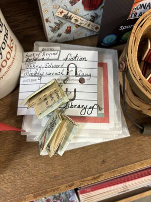 Back of Beyond Book Store by null