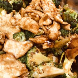 King Buffet - Chicken broccoli