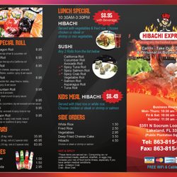 Hibachi Express Lakeland