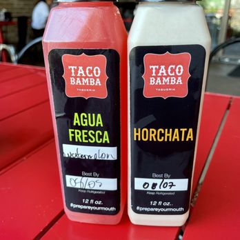 Taco Bamba Falls Church - horchata Agua Fresca - Tacos Near Me - Falls Church, Virginia Taco Bamba Falls Church - horchata Agua Fresca - Tacos Near Me - Falls Church, Virginia