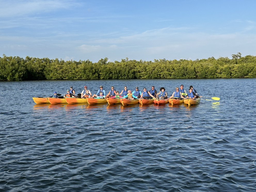 Florida Blue Adventures Logo