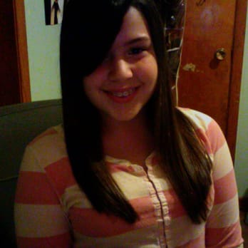 HeadQuarter Salon - Side bang and go my tips cut. (my side bang didn't come out as imagined) But still a great cut. - Hair Salons Near Me - Chicago, Illinois