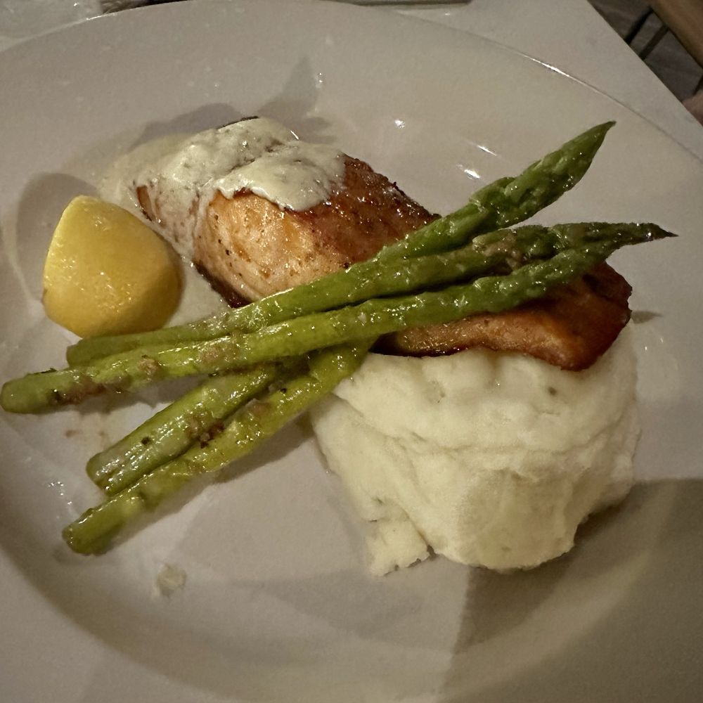 Rosie O'Grady's - Grilled Salmon - Irish Near Me - New York, New York