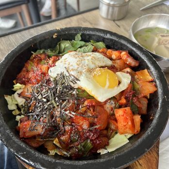 Han Yang - Octopus Bibimbap - Korean Near Me - Buena Park, California Han Yang - Octopus Bibimbap - Korean Near Me - Buena Park, California