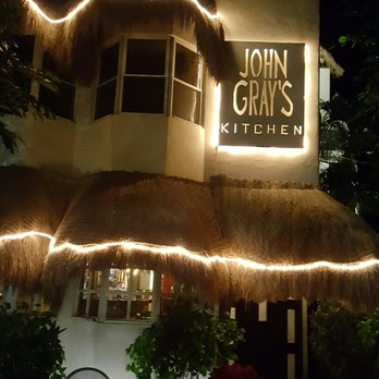 John Gray's Kitchen - This is what the best restaurant in Puerto Morelos looks like at night. - International Near Me - Puerto Morelos, ROO John Gray's Kitchen - This is what the best restaurant in Puerto Morelos looks like at night. - International Near Me - Puerto Morelos, ROO
