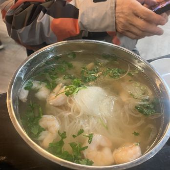 Pho Momma - 9. Shrimp with Chicken Broth Soup - Noodles Near Me - Sacramento, California Pho Momma - 9. Shrimp with Chicken Broth Soup - Noodles Near Me - Sacramento, California