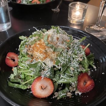 OLIVIA - Wild arugula salad (YUM) - Italian Near Me - Tampa, Florida OLIVIA - Wild arugula salad (YUM) - Italian Near Me - Tampa, Florida