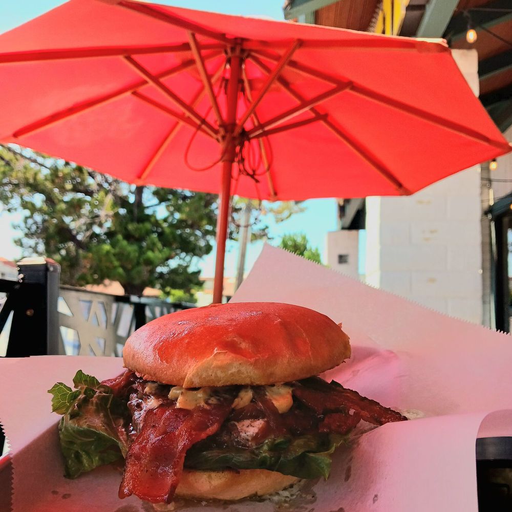 Jersey Joe's - Bacon Bleu Royale Burger - Patio - Sandwiches Near Me - San Carlos, California Jersey Joe's - Bacon Bleu Royale Burger - Patio - Sandwiches Near Me - San Carlos, California