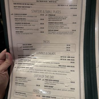 Drago's Seafood Restaurant - Menu - Seafood Near Me - New Orleans, Louisiana