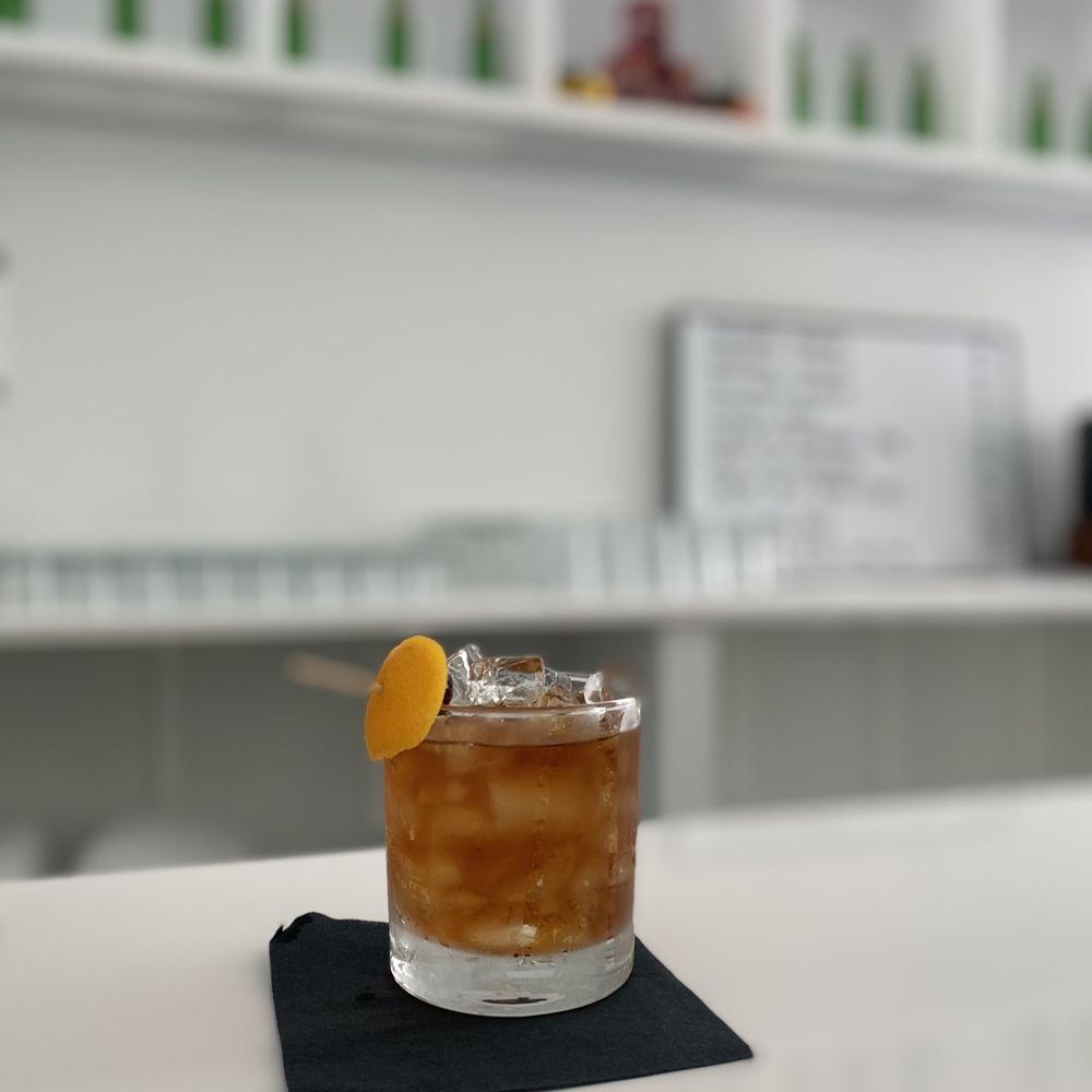 Boozy Old Fashioned Boozy Old Fashioned