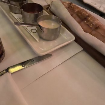 Lavo - Garlic Bread with fondu, marinara, & pesto - Italian Near Me - Las Vegas, Nevada