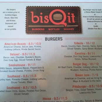 bisQit - Burgers Near Me - Pawleys Island, South Carolina