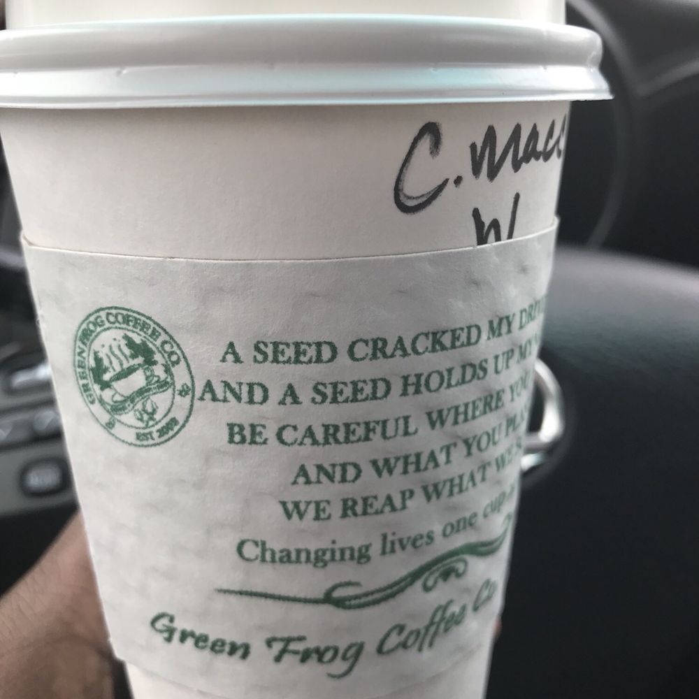 Green Frog Coffee - Desserts Near Me - Jackson, Tennessee
