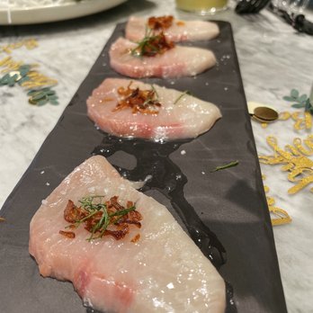 Slanted Door - Yellowtail appetizer - Vietnamese Near Me - San Ramon, California Slanted Door - Yellowtail appetizer - Vietnamese Near Me - San Ramon, California