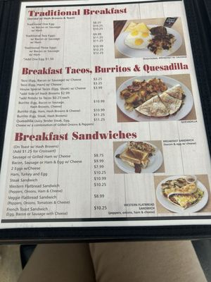 Menu photo 3 Roy's Breakfast and Lunch Cypress, TX