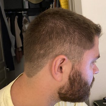 Great Clips - The picture says it all, terrible cut and not blended what so ever - Hair Salons Near Me - Las Vegas, Nevada