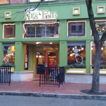 Pies & Pints - Entrance - Pizza Near Me - Charleston, West Virginia