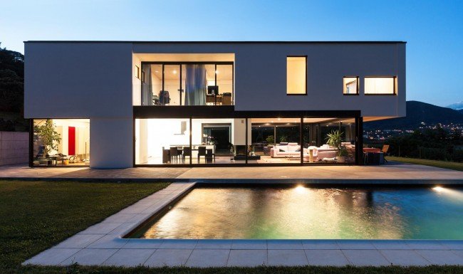 Slide of Topanga Construction