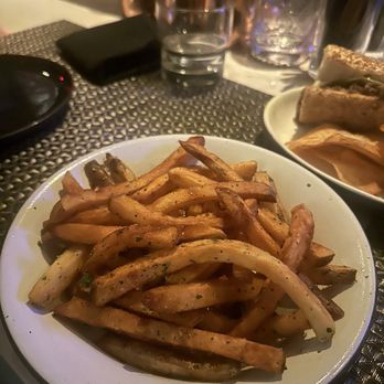 Matu - Hand-Cut Beef Tallow Fries, parsley - Steakhouses Near Me - Beverly Hills, California