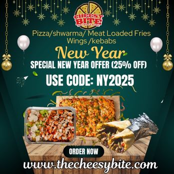 The Cheesy Bite - Pizza Near Me - Pflugerville, Texas
