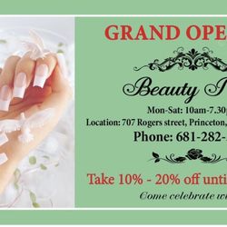 Beauty Nails - Grand Opening Now Open