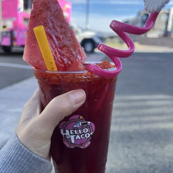 Hello Tacos - A yummy drink - Mexican Near Me - Reno, Nevada
