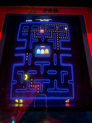 Player 1 Video Game Bar by null