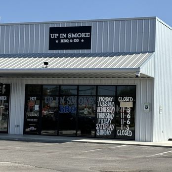 Up In Smoke BBQ - Located by the UPS store. - Barbeque Near Me - Early, Texas Up In Smoke BBQ - Located by the UPS store. - Barbeque Near Me - Early, Texas
