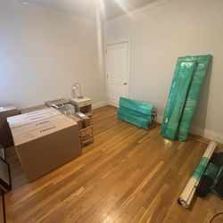 Bystroff Moving - Completed move. His team wrapped up everything I didn't have boxed to make sure nothing got damaged!