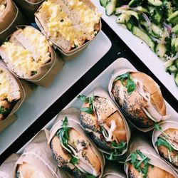 Summer Kitchen +bakeshop - Grab & Go Diestel Turkey & Organic Egg Salad