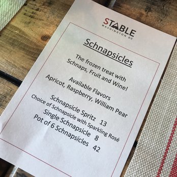 Stable DC - Modern European Near Me - Washington, DC, District of Columbia