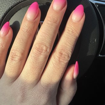 S Lounge Nail & Spa - Pink ombré - Nail Salons Near Me - Roseville, California S Lounge Nail & Spa - Pink ombré - Nail Salons Near Me - Roseville, California