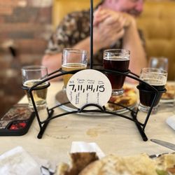Twisted Sisters Tap House - Flights of great variety local beers