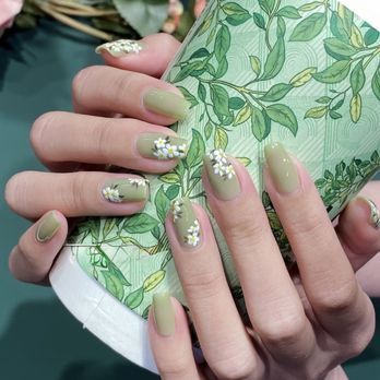 Peachy Nails Studio - Springs nail designs - Nail Salons Near Me - Walnut Creek, California