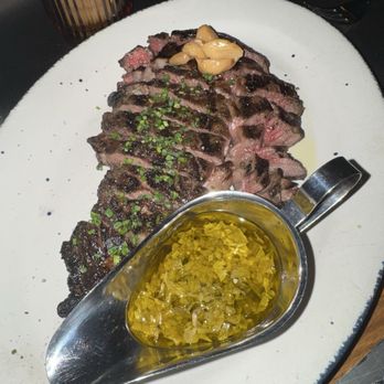 Vinile Chophouse - Ribeye, medium - Italian Near Me - New York, New York Vinile Chophouse - Ribeye, medium - Italian Near Me - New York, New York