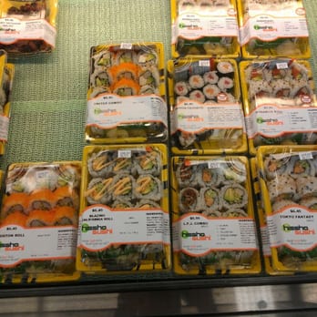 Sprouts Farmers Market - Sushi section - Grocery Near Me - Houston, Texas Sprouts Farmers Market - Sushi section - Grocery Near Me - Houston, Texas