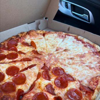 Pizza Land - a pepperoni pizza in a box - Pizza Near Me - Le Roy, New York Pizza Land - a pepperoni pizza in a box - Pizza Near Me - Le Roy, New York