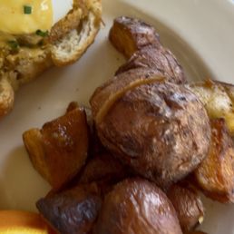 Roasted potatoes Roasted potatoes