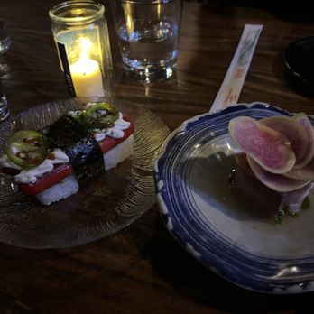 Itsumono Seattle - Seattle dog musubi, hamachi crudo - Bars Near Me - Seattle, Washington